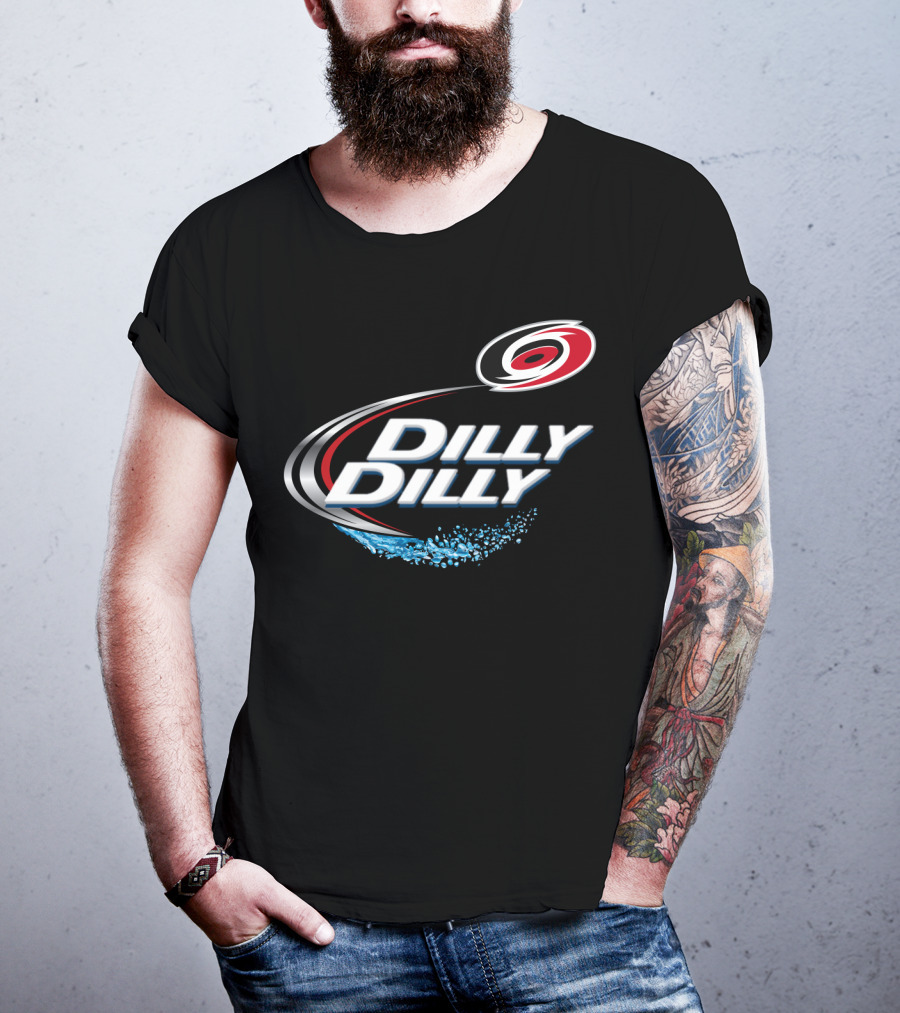 Carolina Hurricanes Dilly Dilly Slogan For NHL T-Shirt