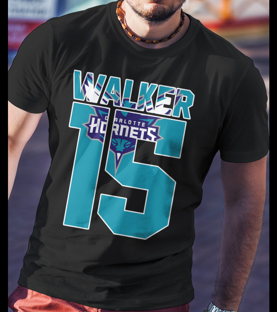 Charlotte Hornets Kemba Walker T-Shirt