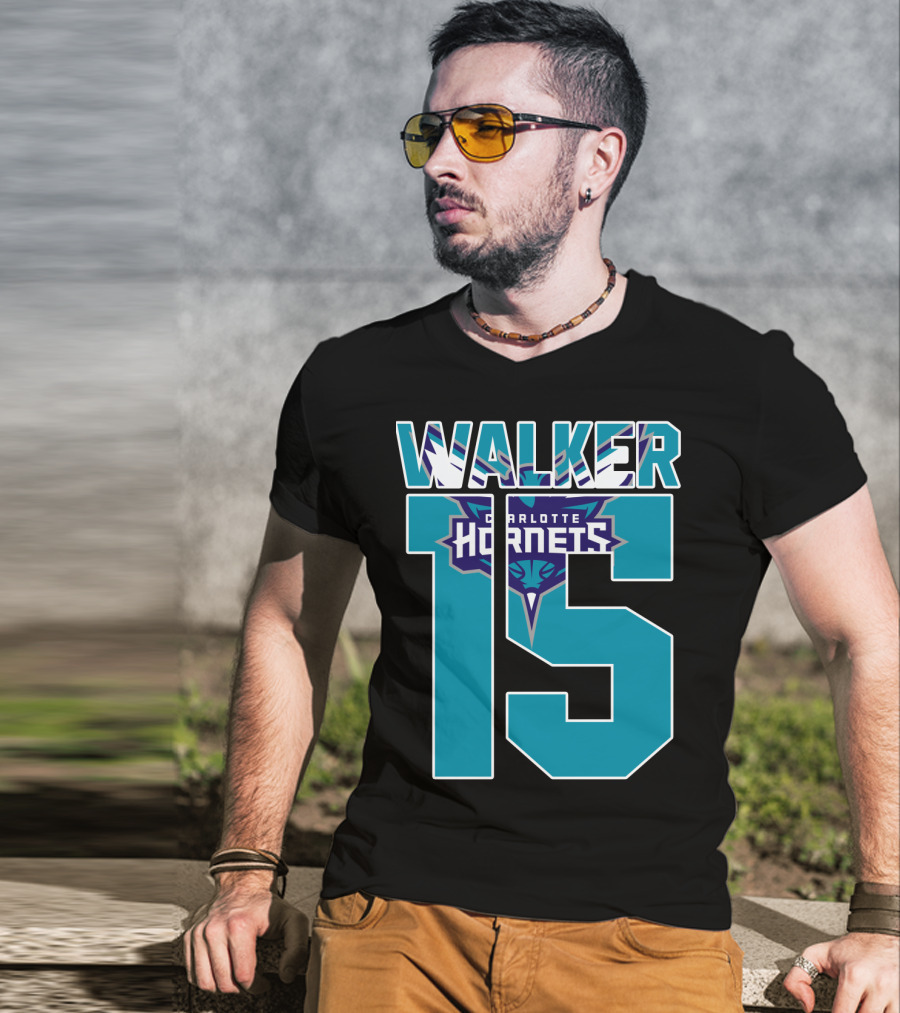 Charlotte Hornets Kemba Walker T-Shirt