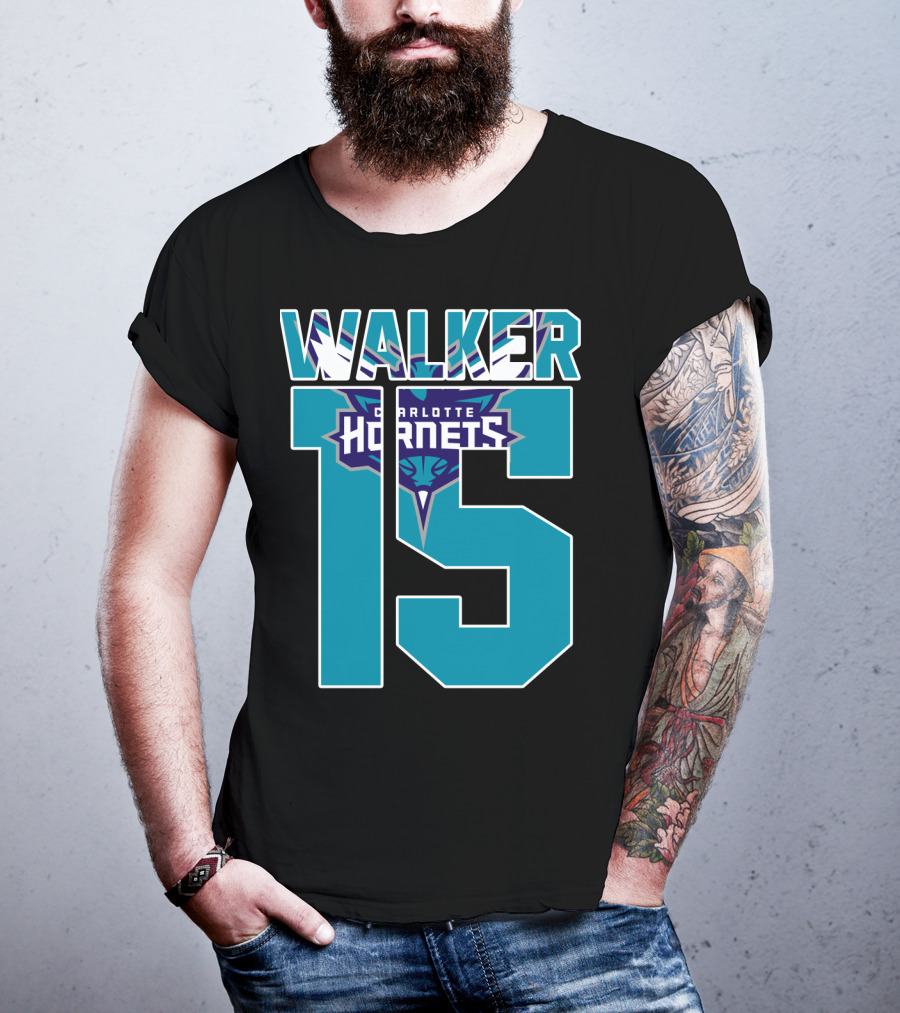 Charlotte Hornets Kemba Walker T-Shirt