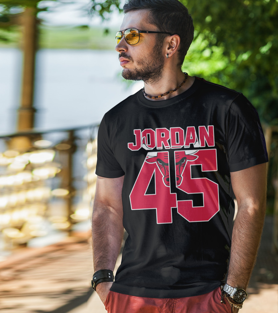 Jordan 45 Chicago Bulls T-Shirt