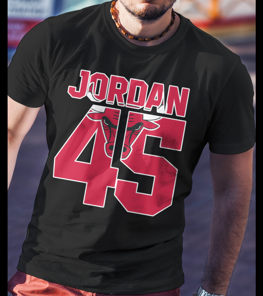 Jordan 45 Chicago Bulls T-Shirt