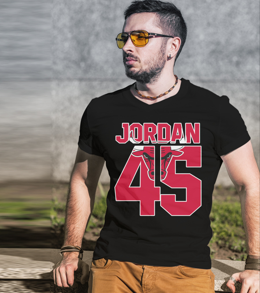 Jordan 45 Chicago Bulls T-Shirt