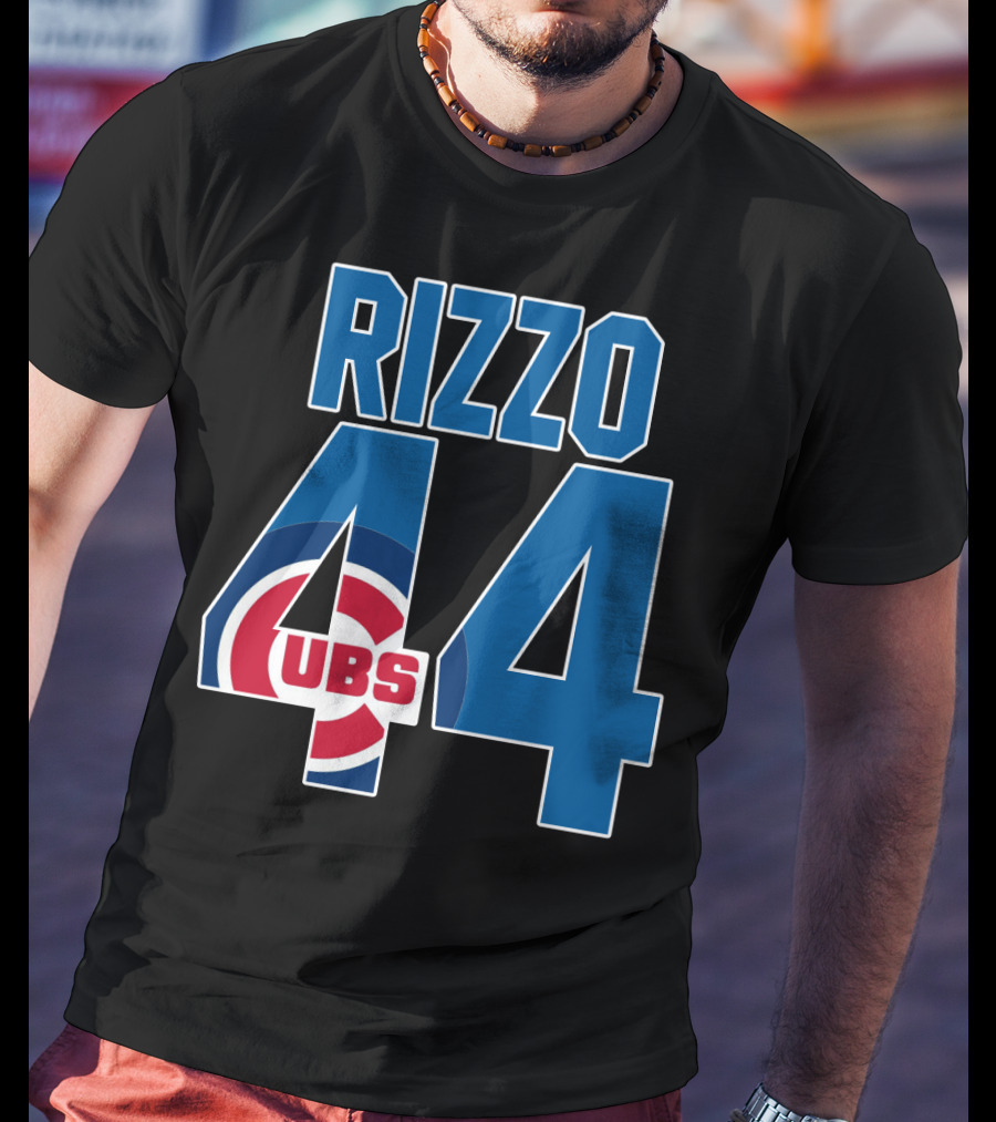 Rizzo 44 Chicago Cubs T-Shirt