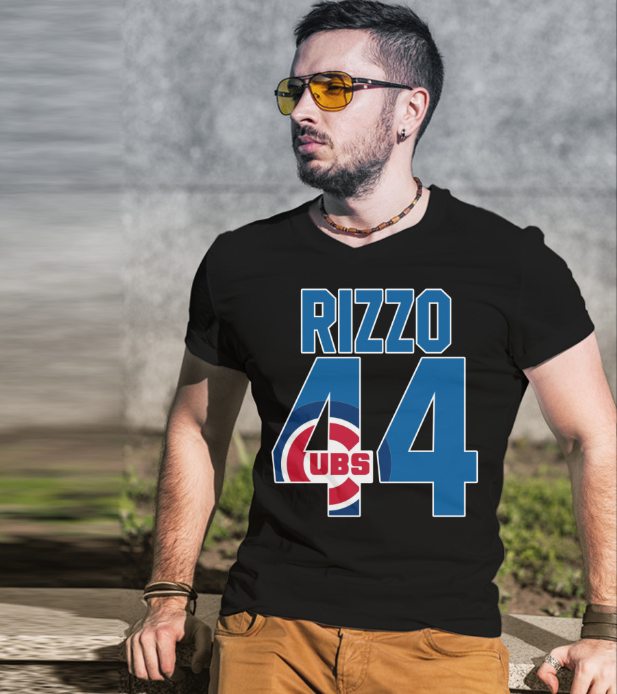 Rizzo 44 Chicago Cubs T-Shirt