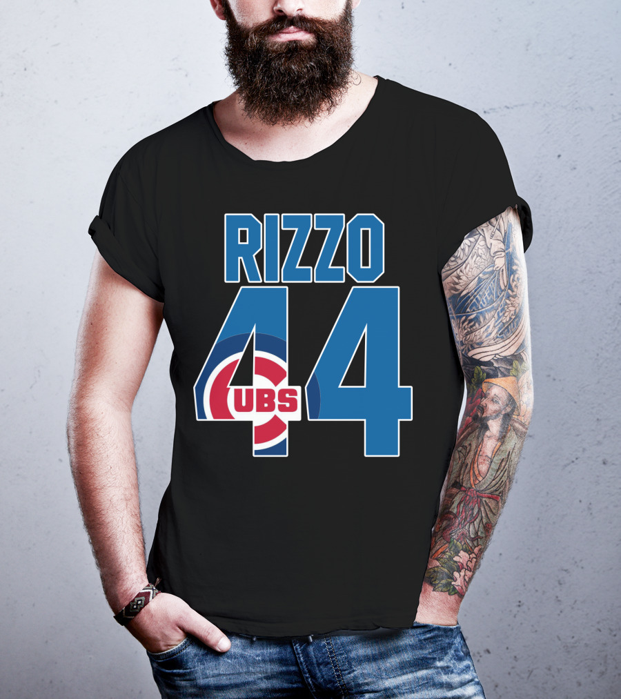 Rizzo 44 Chicago Cubs T-Shirt
