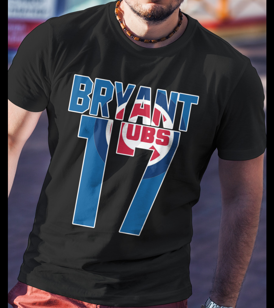 Bryant 17 Chicago Cubs T-Shirt