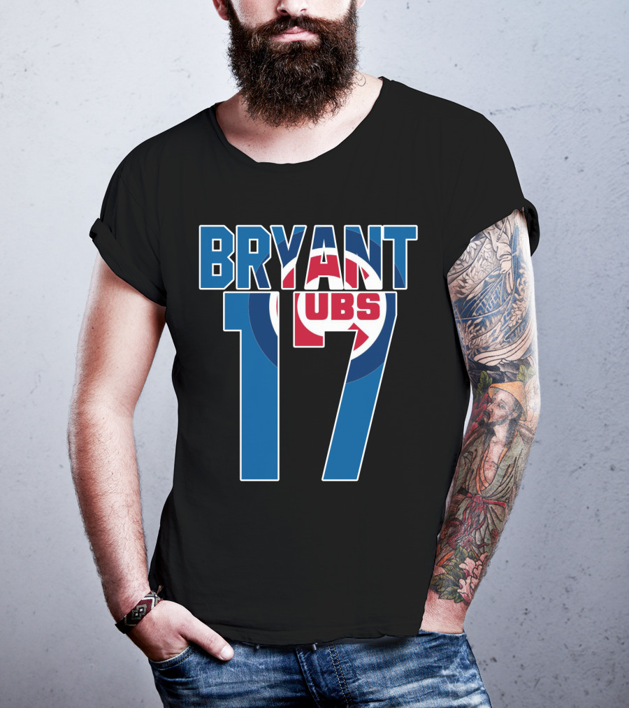 Bryant 17 Chicago Cubs T-Shirt