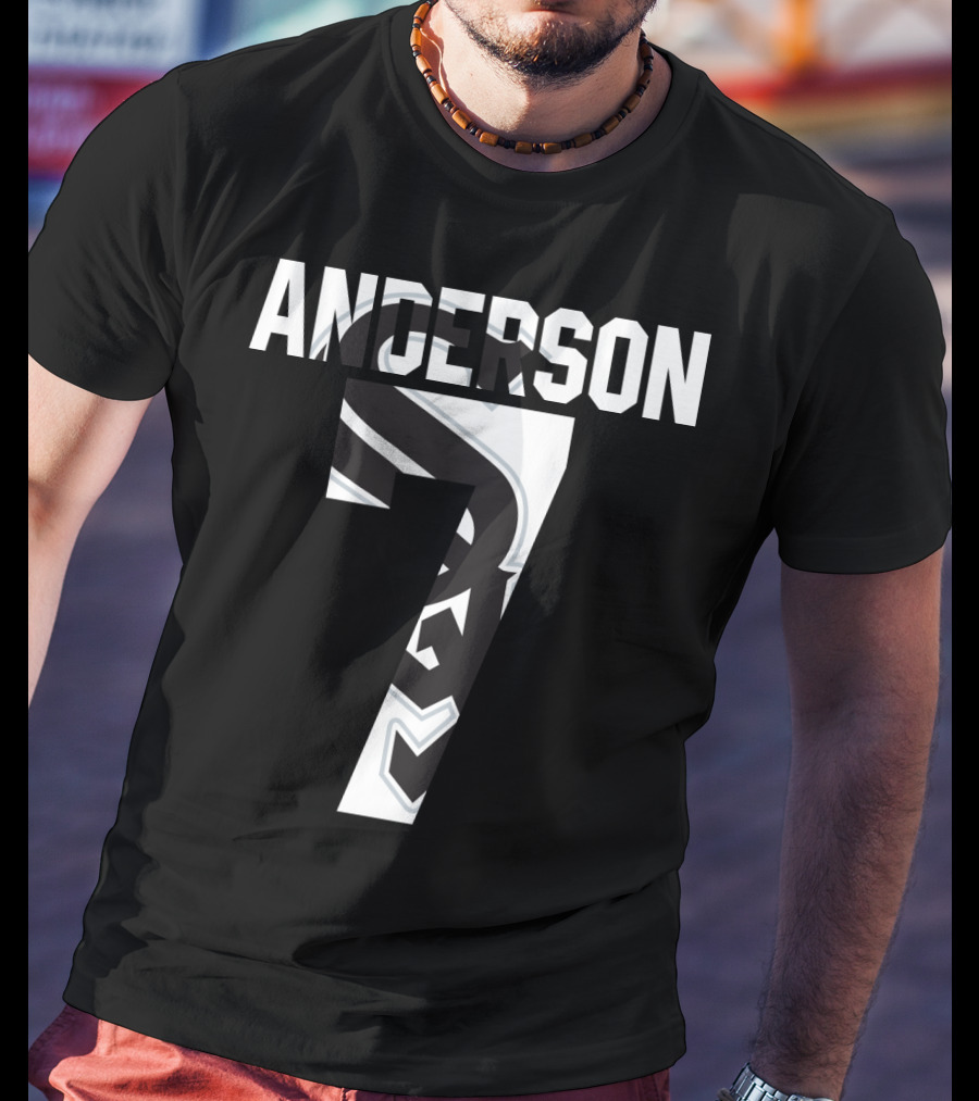 Tim Anderson 7 Chicago White Sox T-Shirt