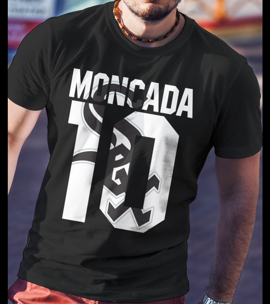 Chicago White Sox Moncada 10 Sox T-Shirt