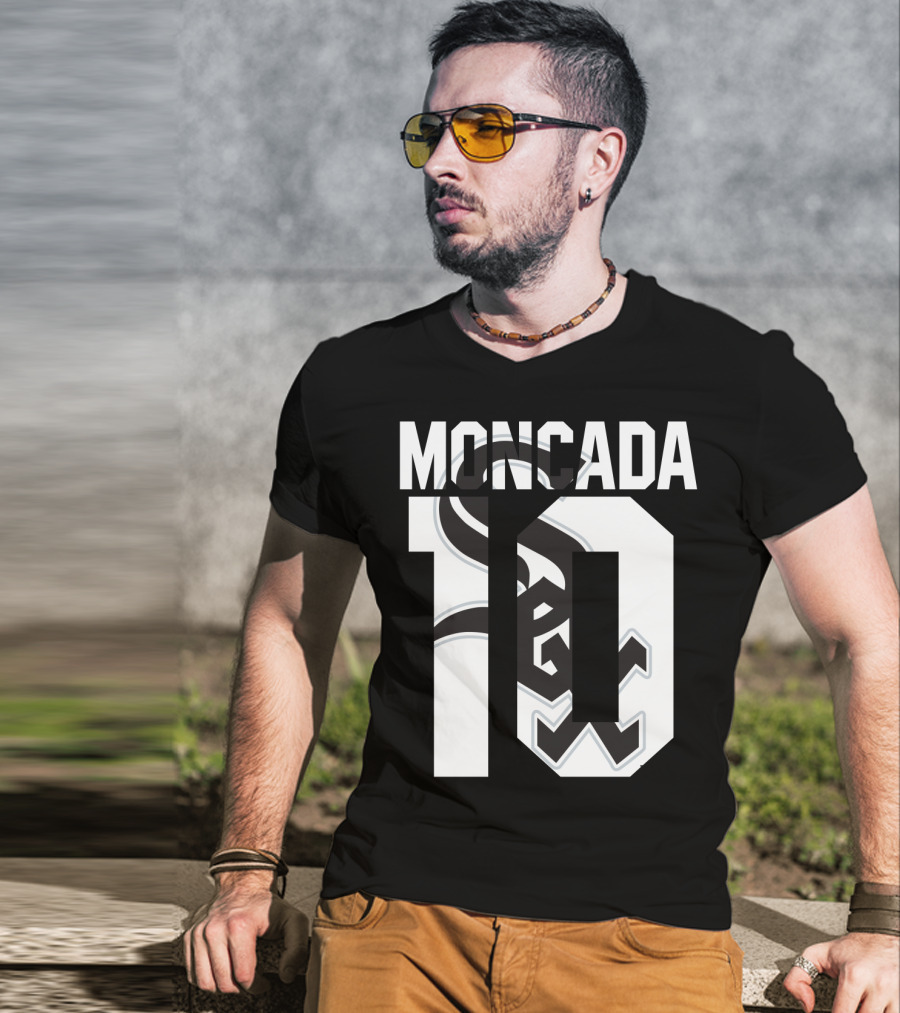 Chicago White Sox Moncada 10 Sox T-Shirt