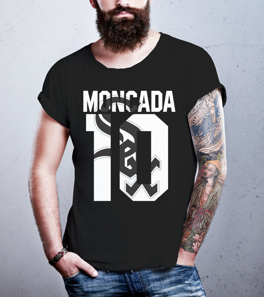 Chicago White Sox Moncada 10 Sox T-Shirt