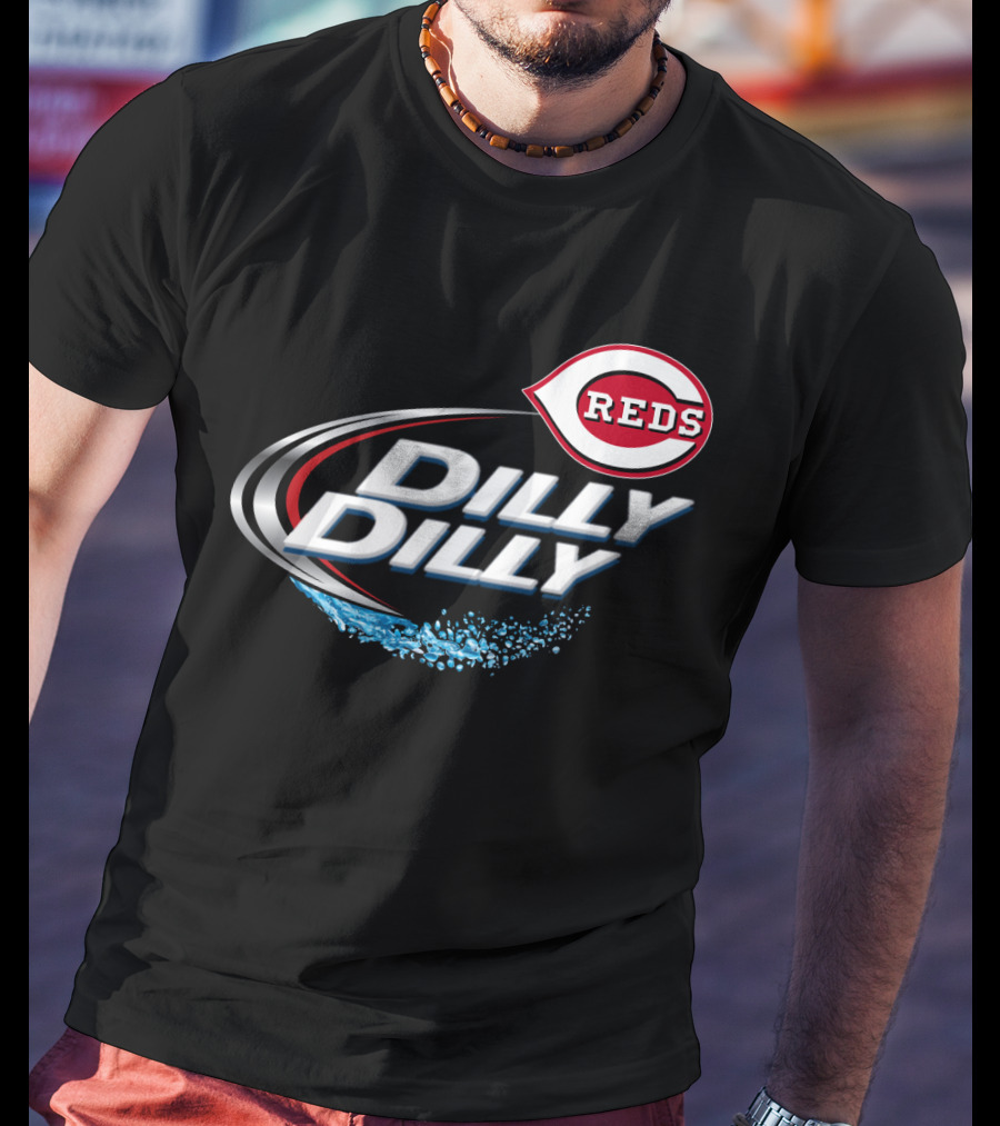 Cincinnati Reds Dilly Dilly Reds T-Shirt