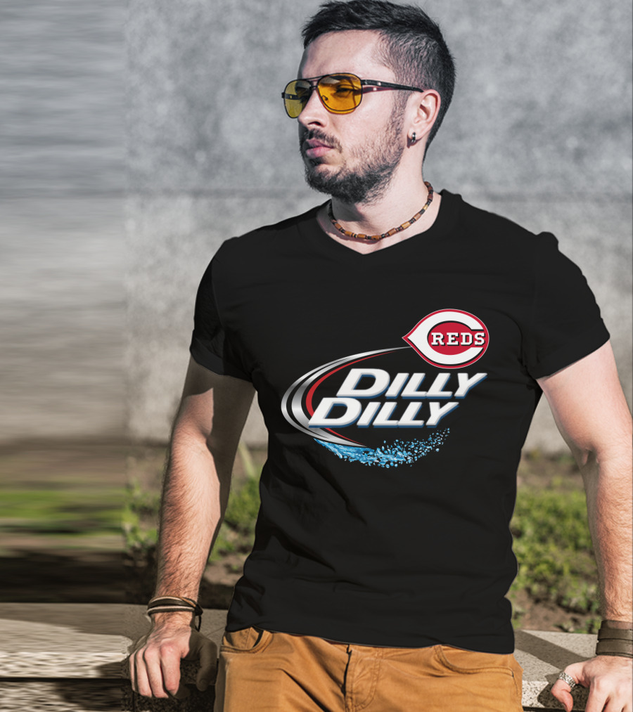 Cincinnati Reds Dilly Dilly Reds T-Shirt