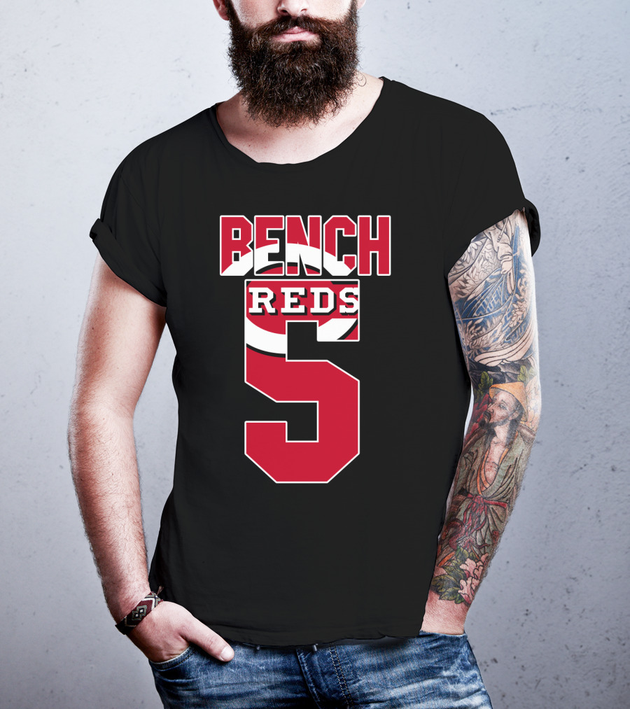 Johnny Bench Cincinnati Reds Number 5 T-Shirt