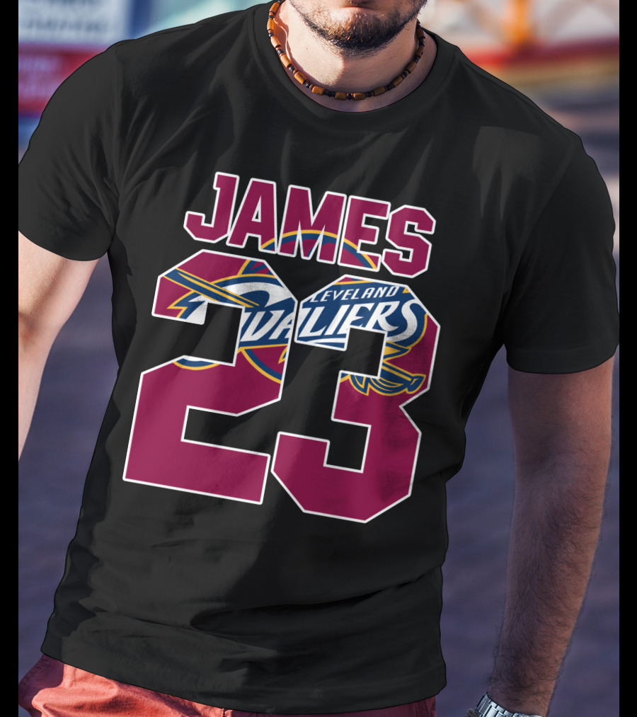 Cleveland Cavaliers Lebron James T-Shirt