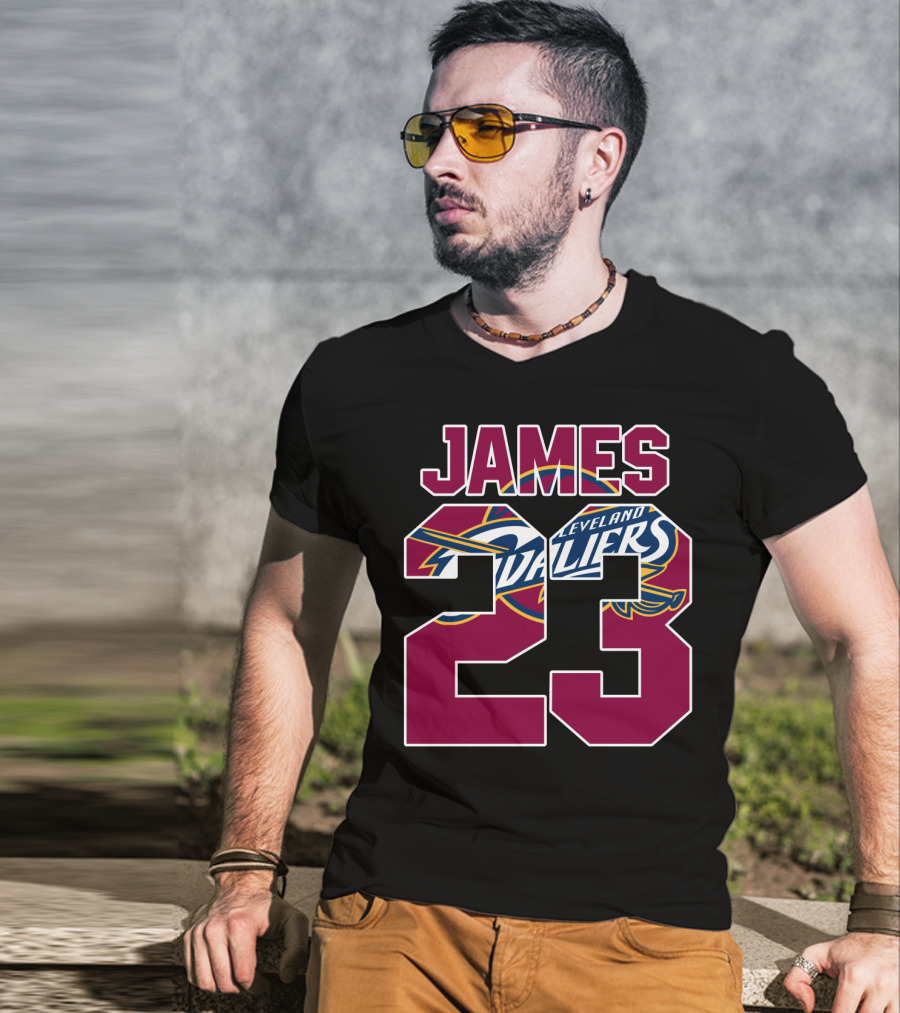 Cleveland Cavaliers Lebron James T-Shirt