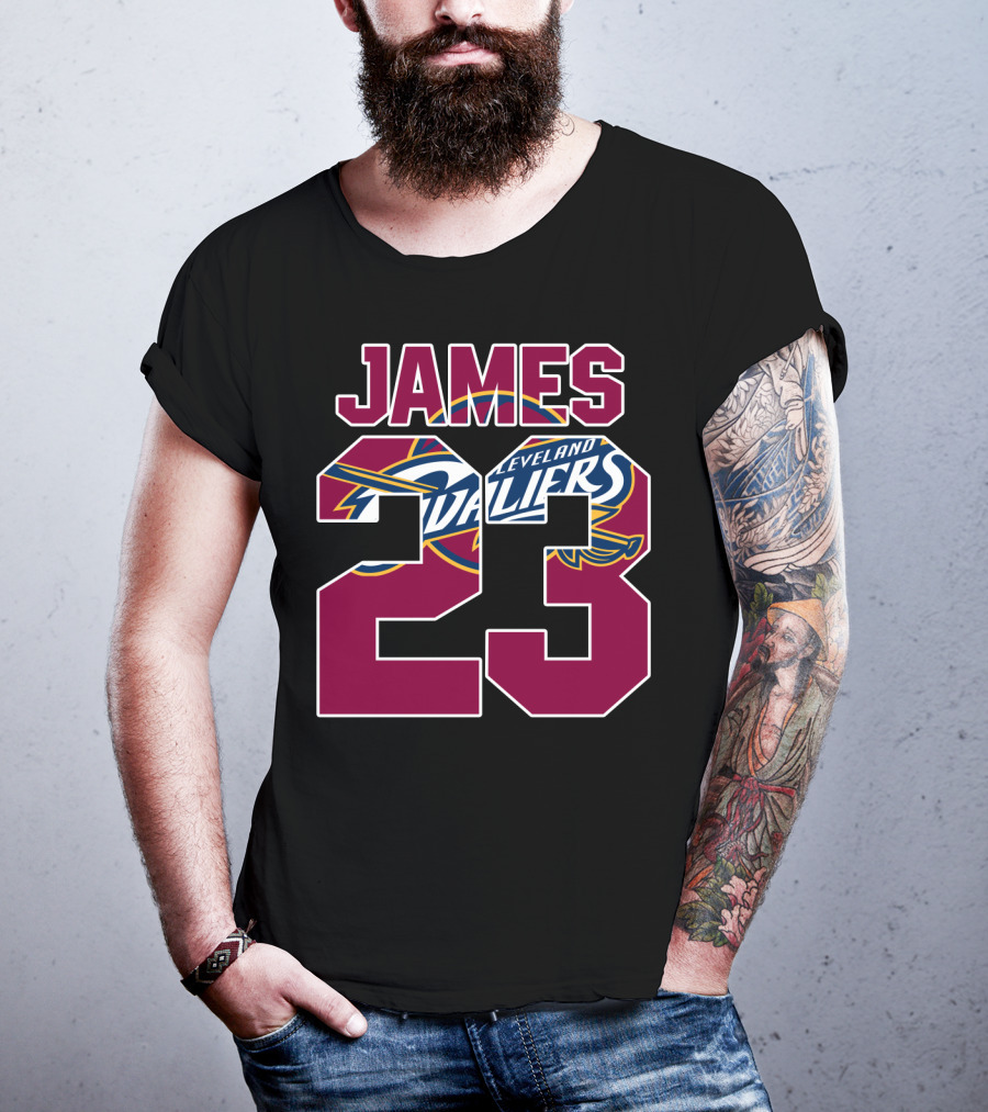 Cleveland Cavaliers Lebron James T-Shirt