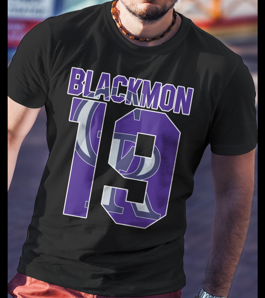 Blackmon 19 Colorado Rockies Charlie Blackmon T-Shirt
