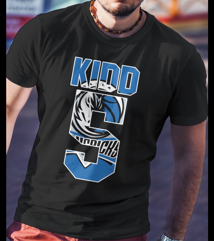 Kidd 5 Dallas Mavericks T-Shirt