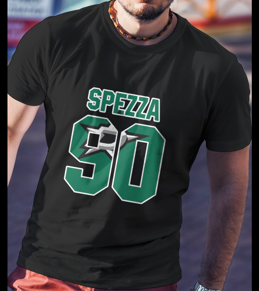 Stars Spezza 90 NHL Dallas T-Shirt