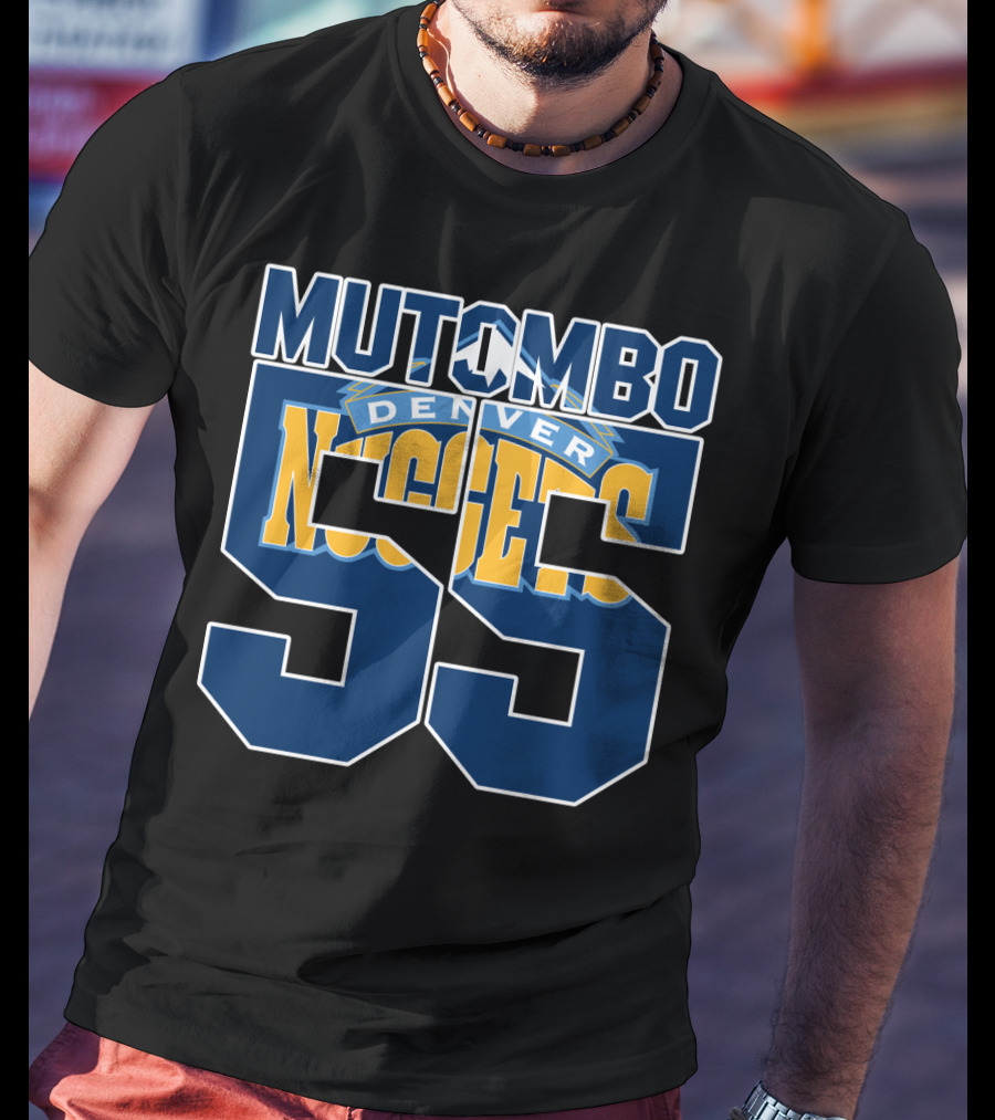 Mutombo Denver Nuggets T-Shirt