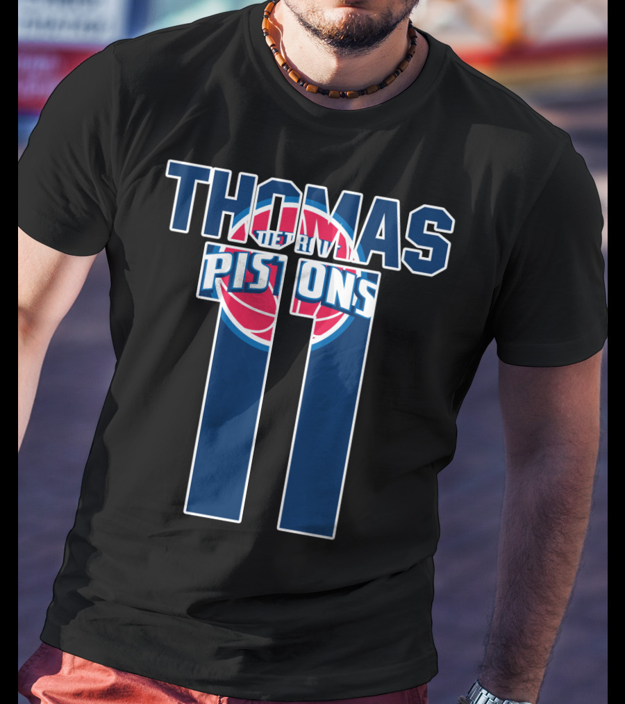 Thomas Detroit Pistons T-Shirt