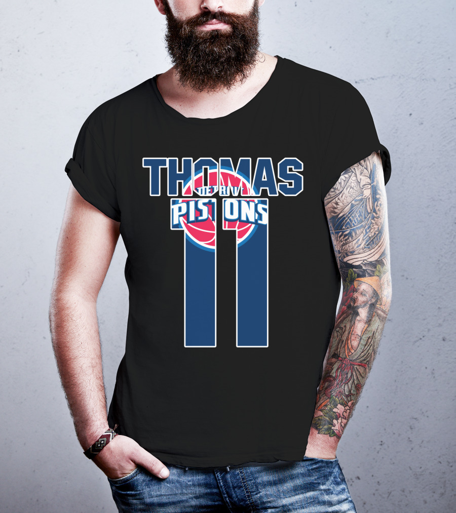 Thomas Detroit Pistons T-Shirt