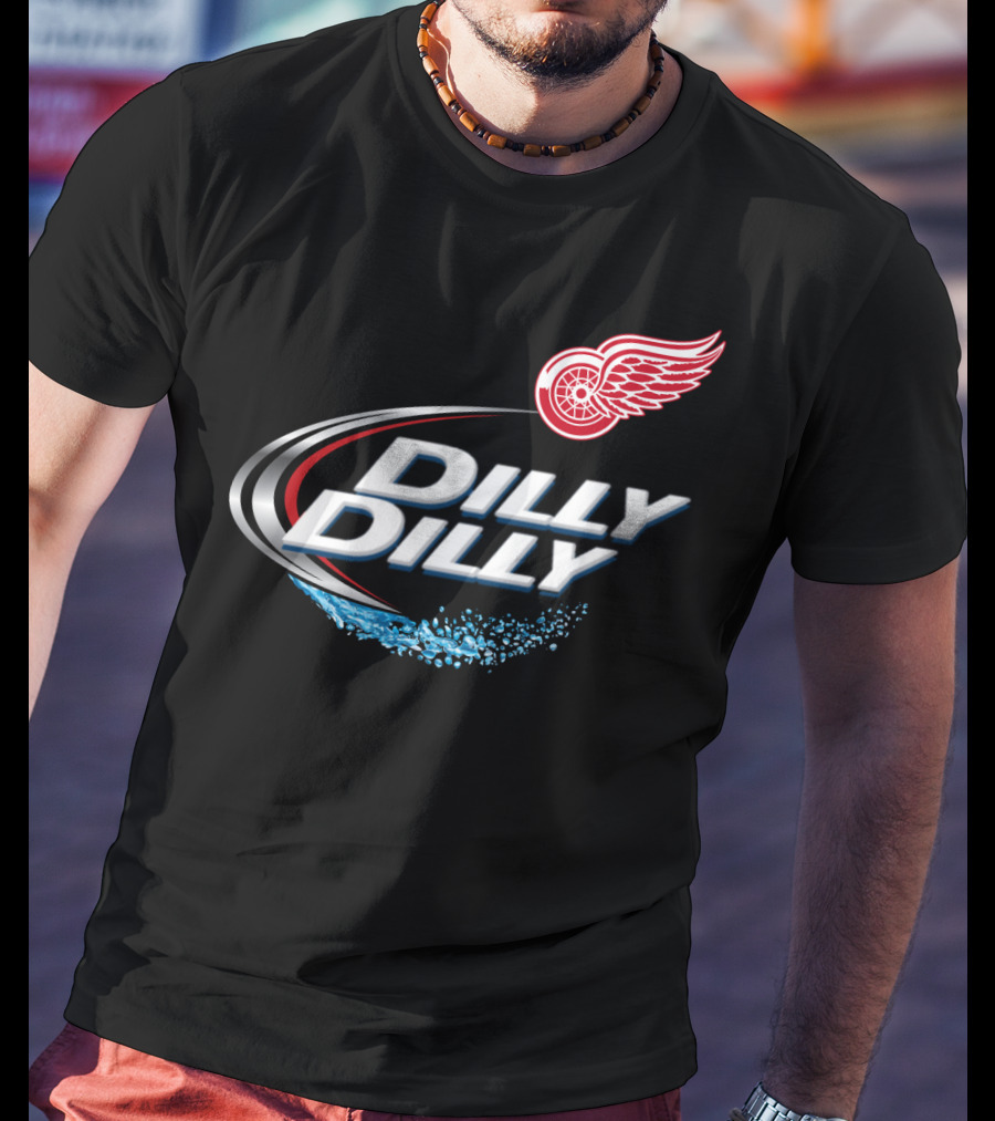 Detroit Red Wings Dilly Dilly Fan Gear For NHL Enthusiasts T-Shirt