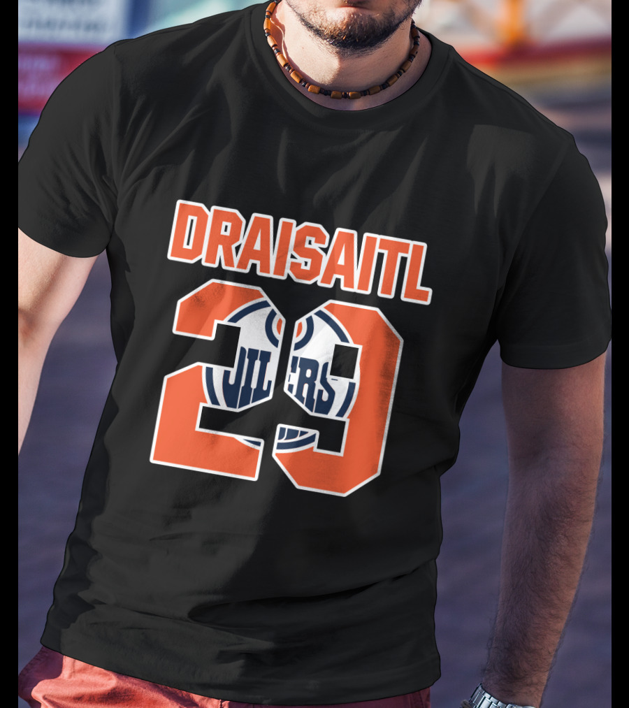 Leon Draisaitl 29 Edmonton Oilers NHL T-Shirt
