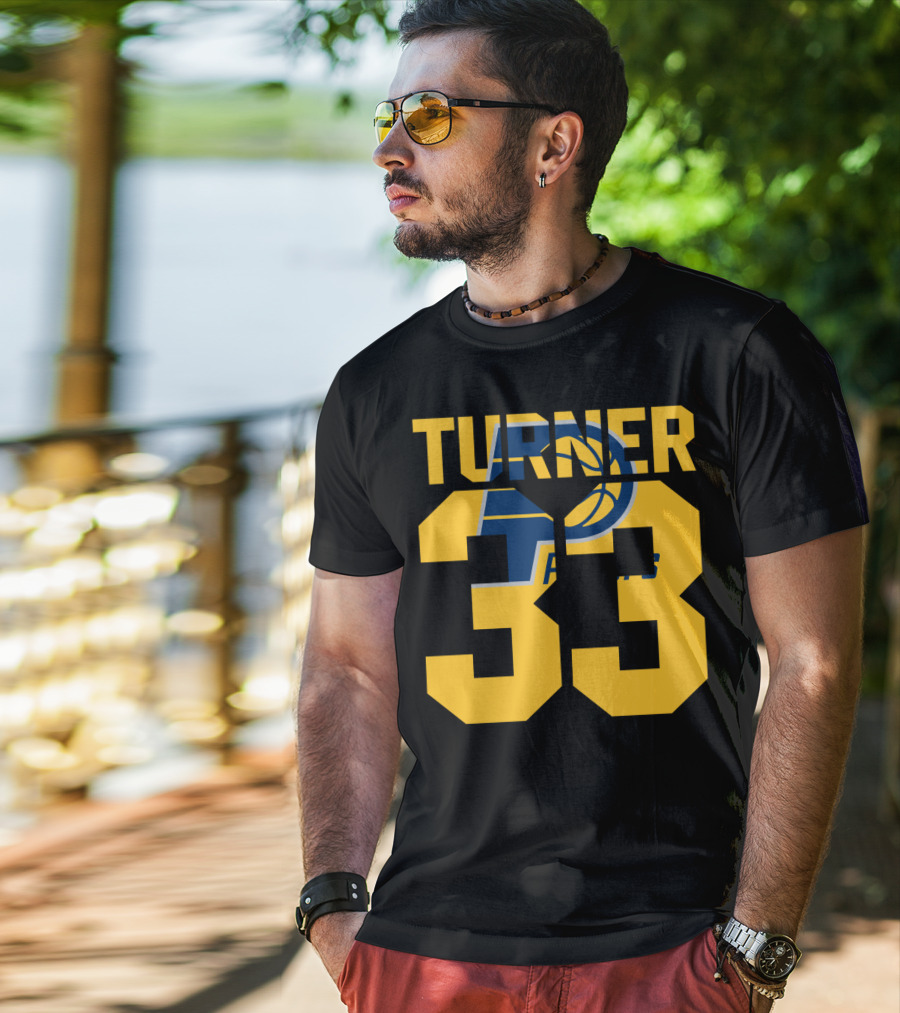 Indiana Pacers Myles Turner 33 T-Shirt