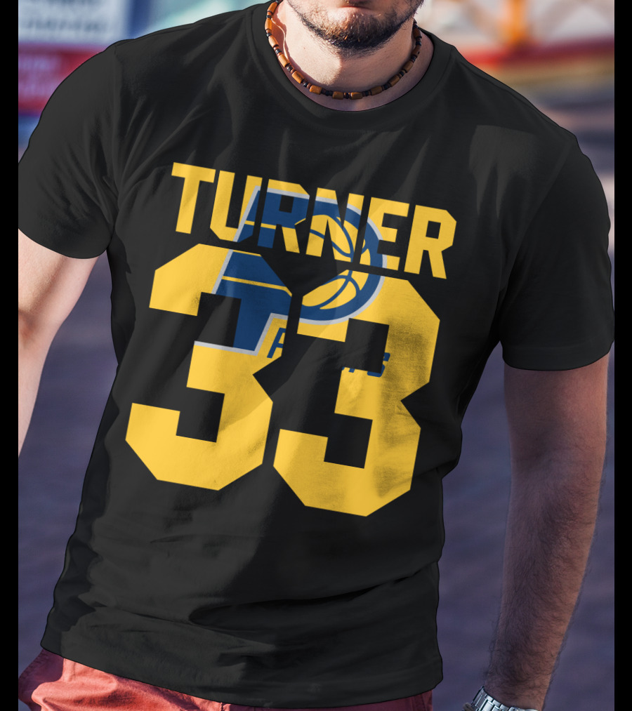 Indiana Pacers Myles Turner 33 T-Shirt