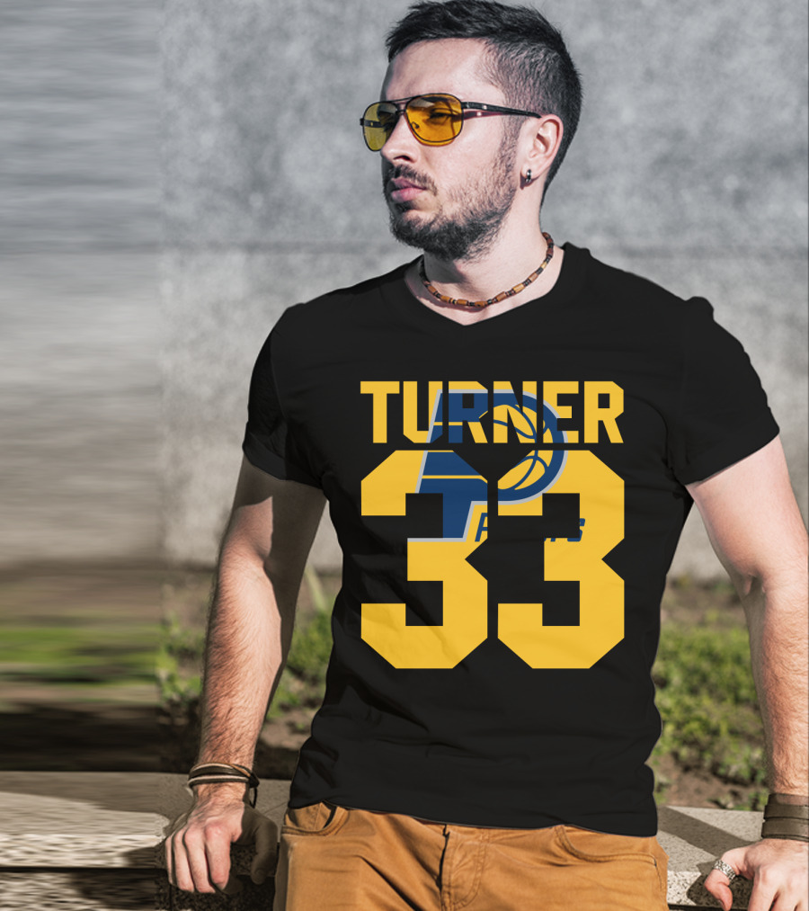 Indiana Pacers Myles Turner 33 T-Shirt