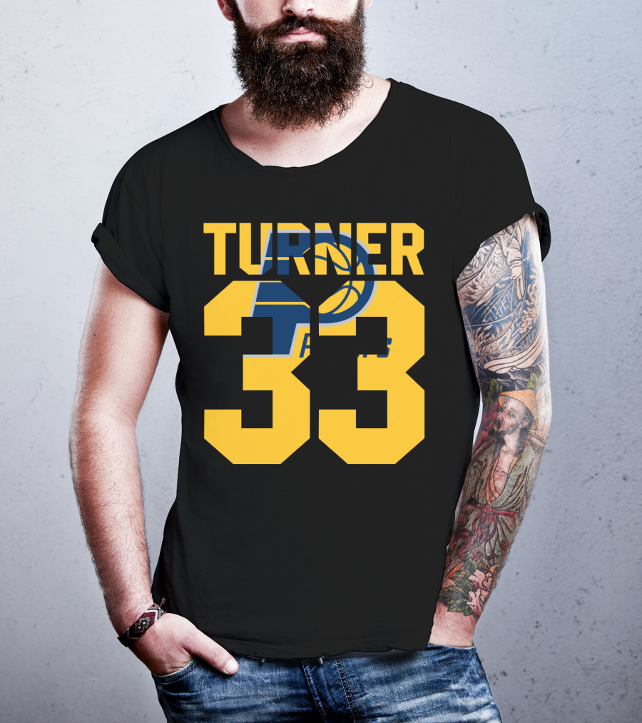 Indiana Pacers Myles Turner 33 T-Shirt