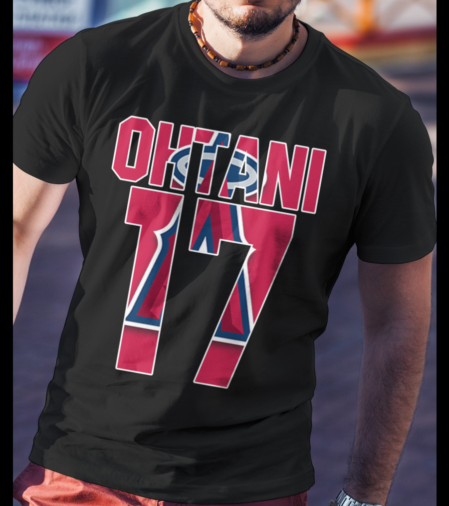 Ohtani 17 Los Angeles Angels Iconic T-Shirt