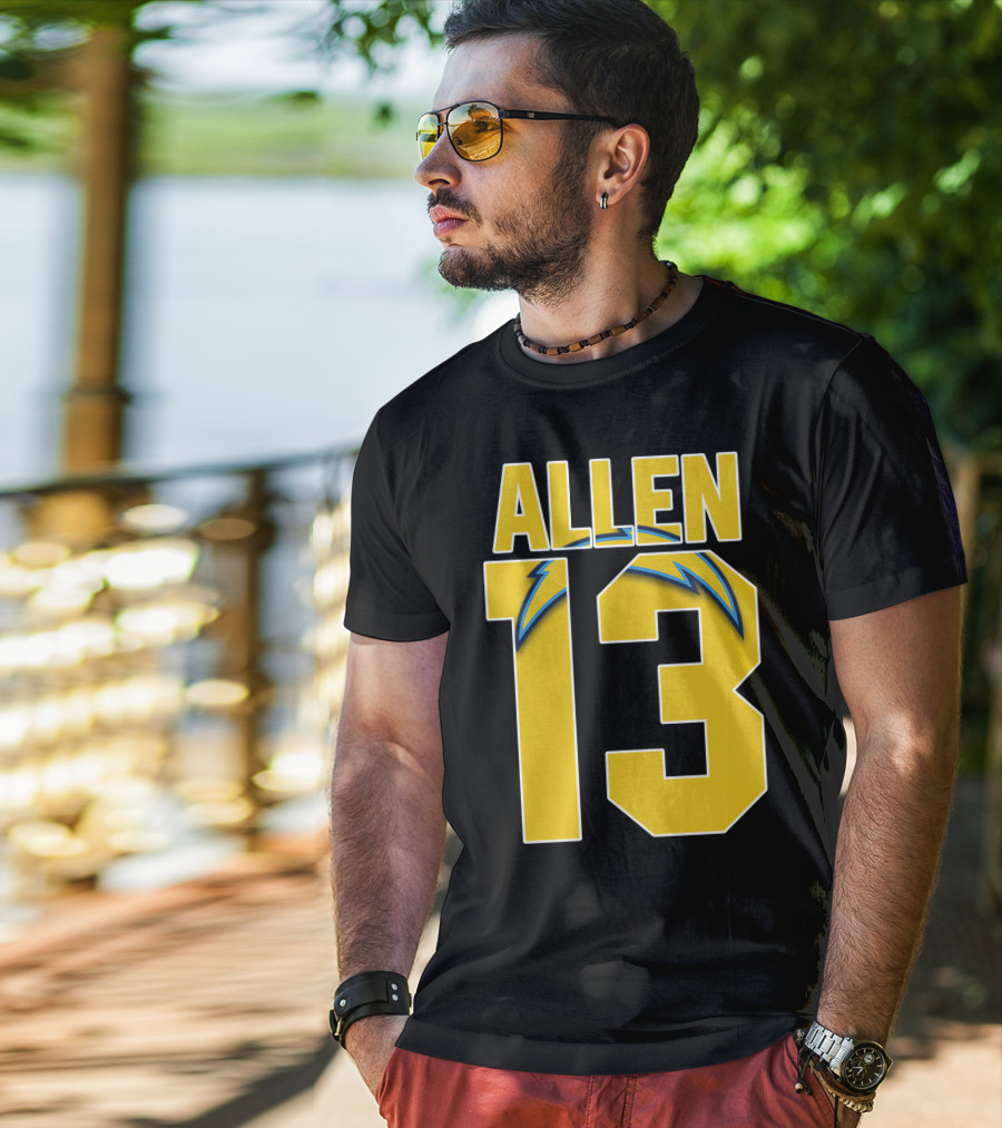 Los Angeles Chargers Keenan Allen 13 Jersey T-Shirt