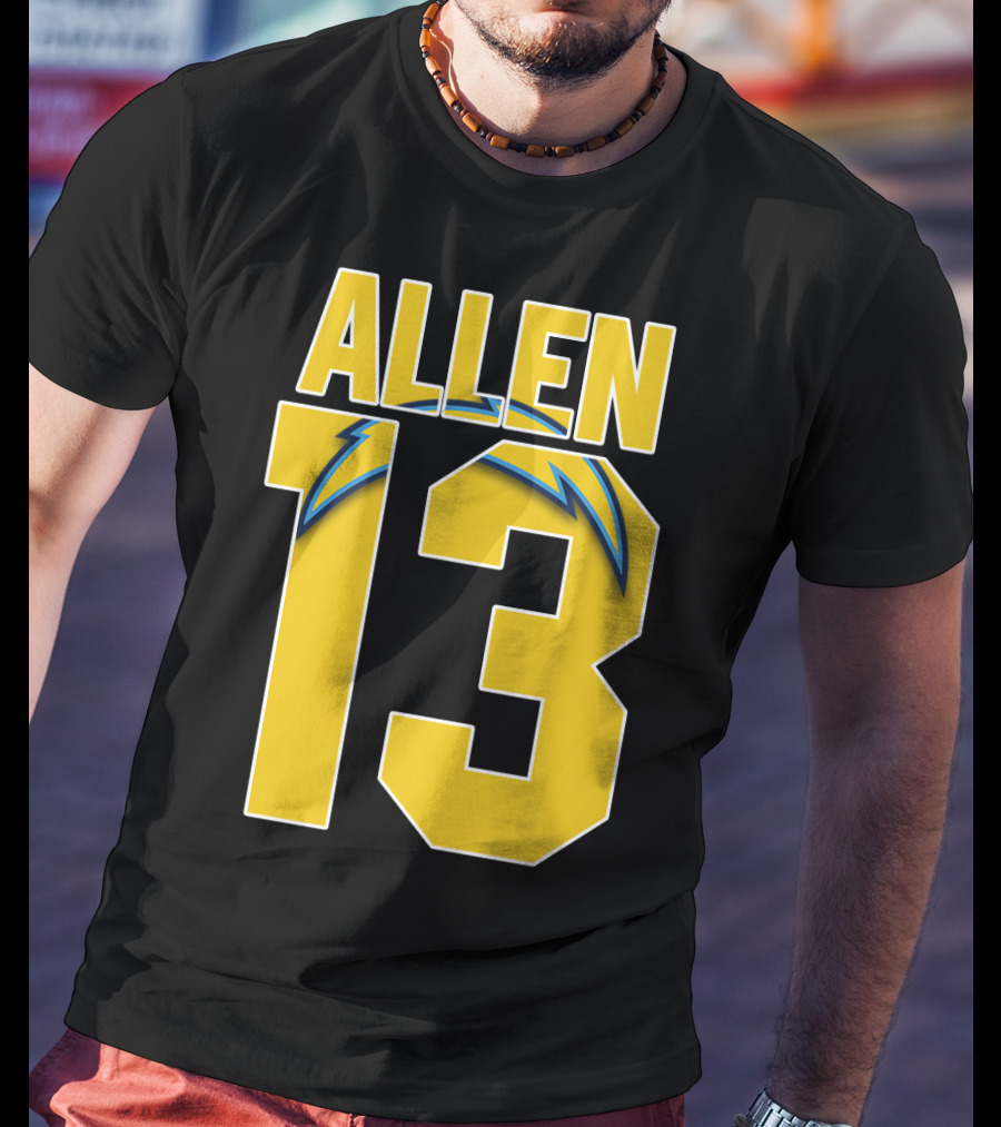 Los Angeles Chargers Keenan Allen 13 Jersey T-Shirt