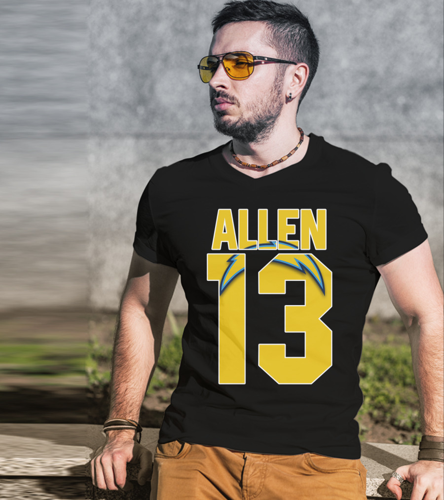 Los Angeles Chargers Keenan Allen 13 Jersey T-Shirt