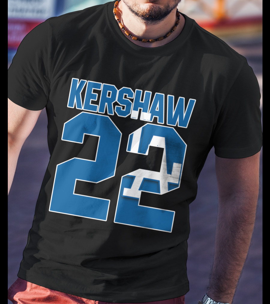 Kershaw 22 Los Angeles Dodgers Clayton Kershaw T-Shirt