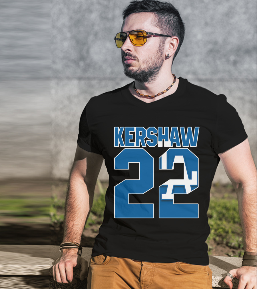Kershaw 22 Los Angeles Dodgers Clayton Kershaw T-Shirt