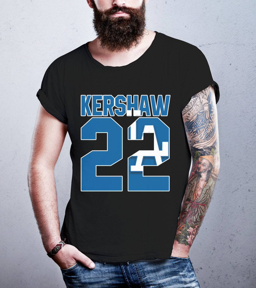 Kershaw 22 Los Angeles Dodgers Clayton Kershaw T-Shirt