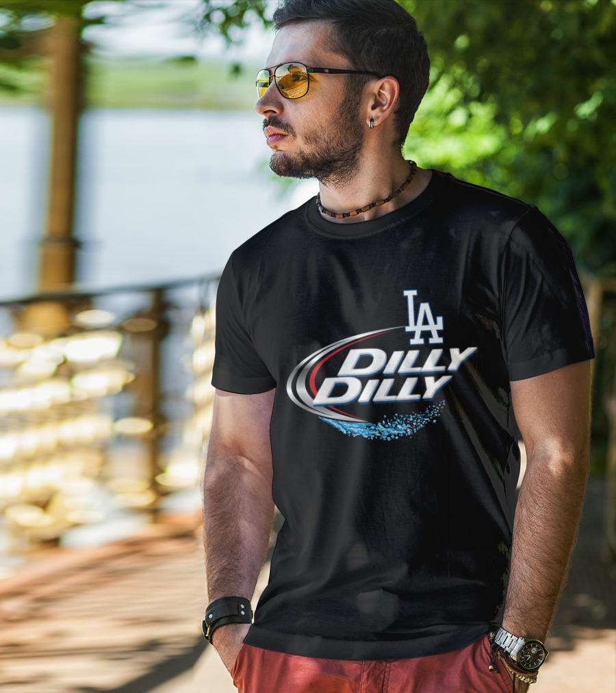 Los Angeles Dodgers La Dilly Dilly T-Shirt
