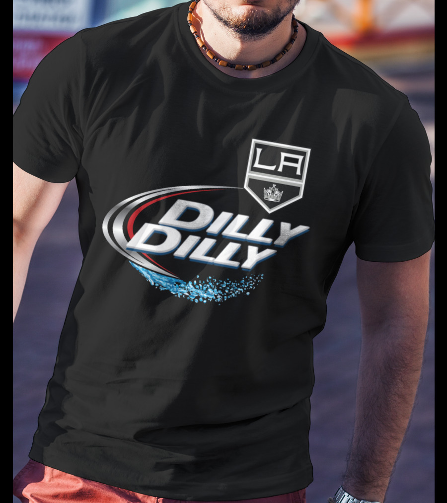 LA Kings Dilly Dilly NHL Fan T-Shirt