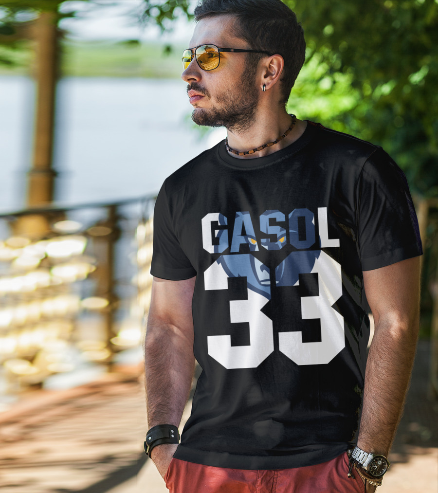 Gasol 33 Memphis Grizzlies T-Shirt