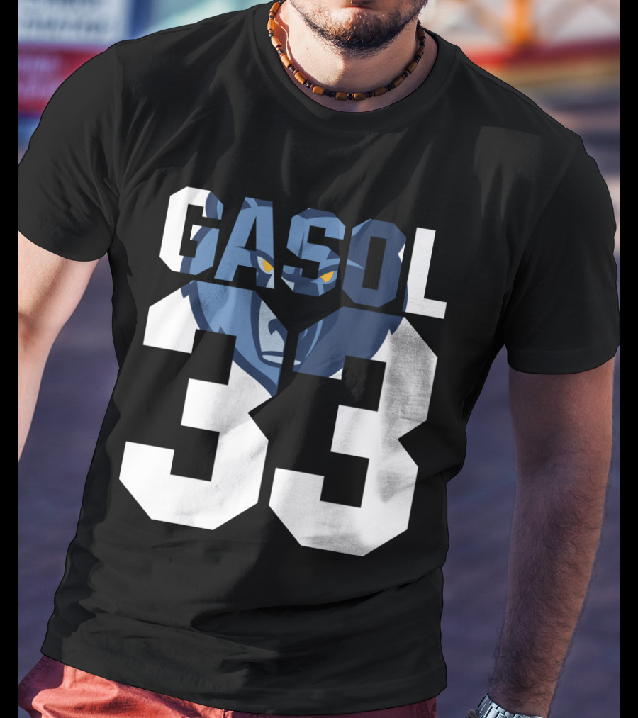 Gasol 33 Memphis Grizzlies T-Shirt