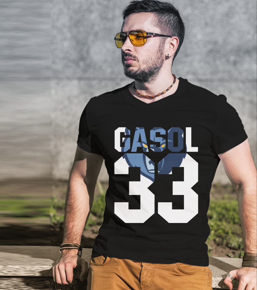 Gasol 33 Memphis Grizzlies T-Shirt