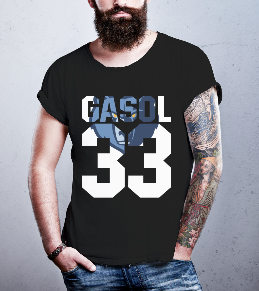 Gasol 33 Memphis Grizzlies T-Shirt