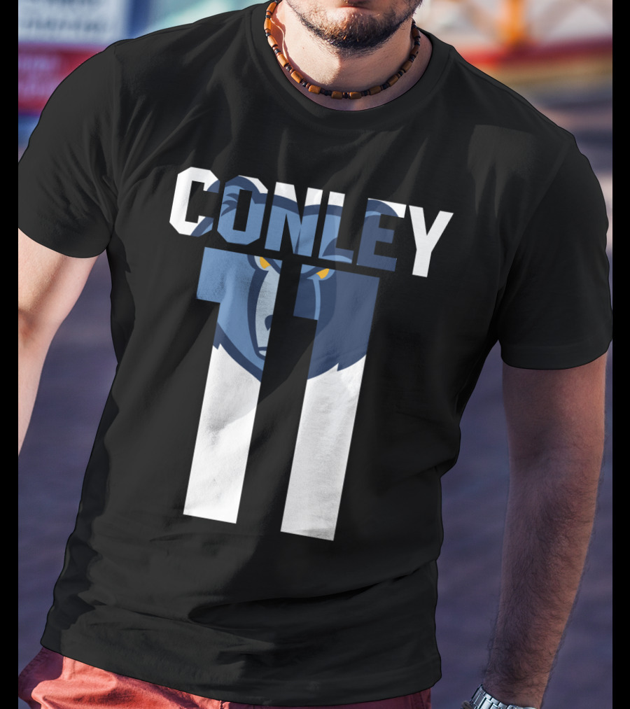 Conley 11 Memphis Grizzlies T-Shirt