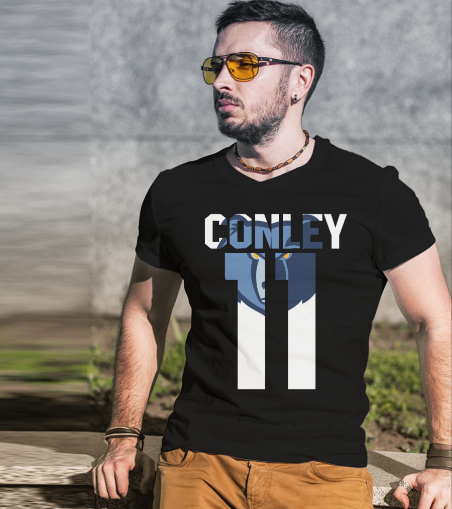 Conley 11 Memphis Grizzlies T-Shirt