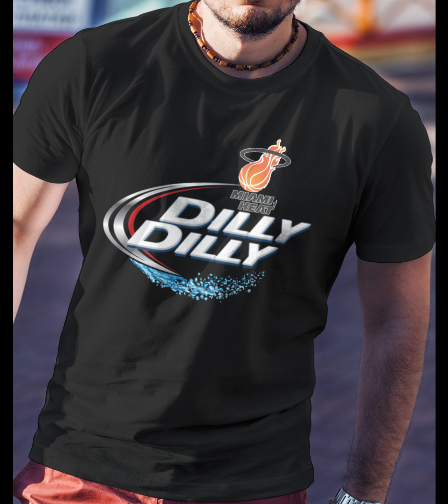 Miami Heat Dilly Dilly Basketball Fans T-Shirt